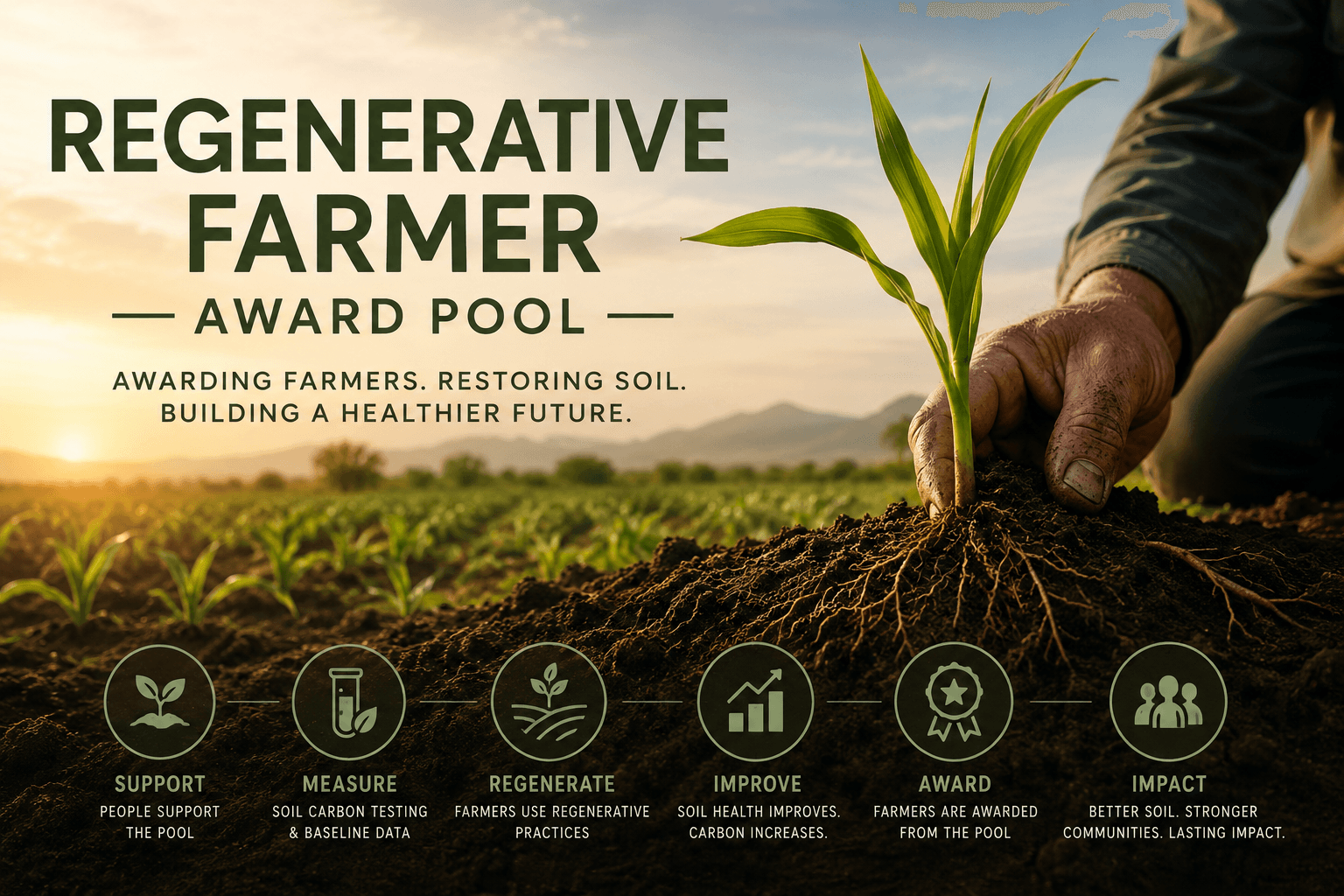 Regenerative Farmer Award Pool Brief