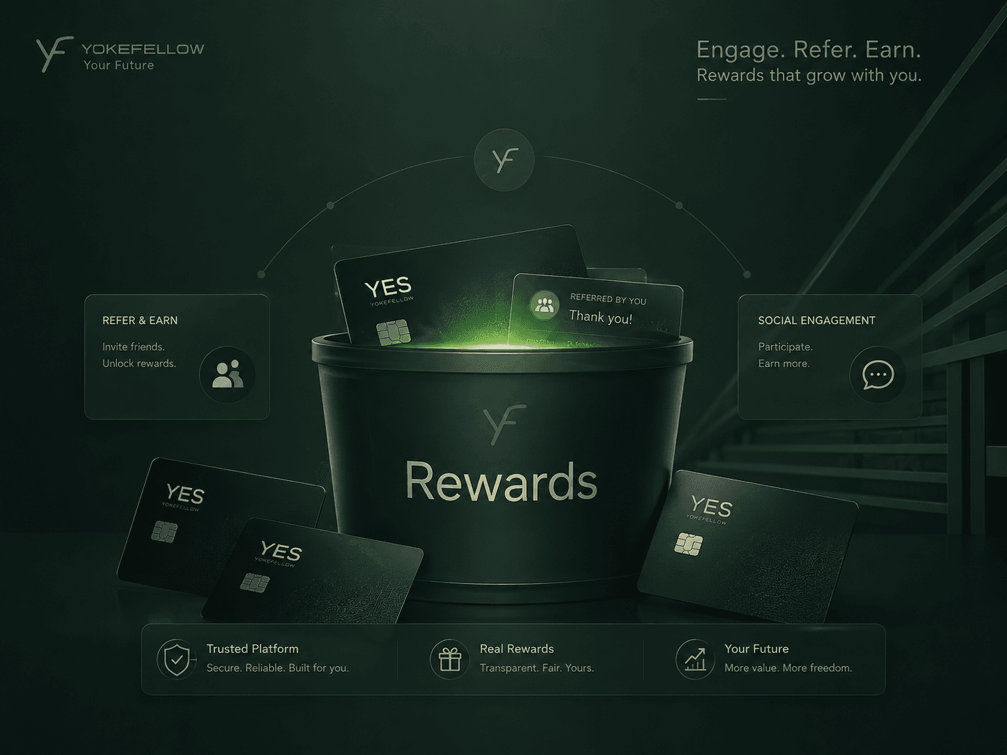 Yokefellow Rewards Policy